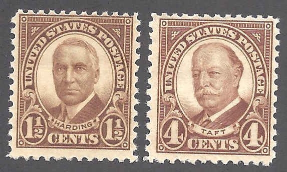 684-685 Mint,OG,NH... SCV $1.95