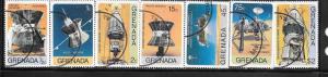 Grenada #756-762 Helios, Viking Mars Missions (CTO) CV$1.85