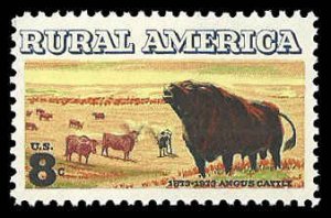 PCBstamps   US  #1504 8c Rural American, MNH, (9)