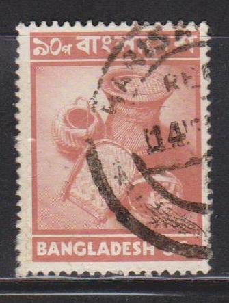 BANGLADESH Scott # 51 Used - Handicrafts