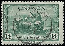 CANADA   #259 USED (6)