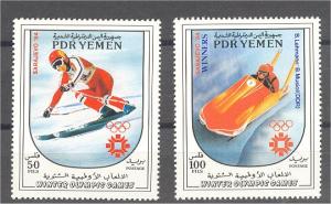 YEMEN, OLYMPIC GAMES 1984 NH WINTER SPORTS