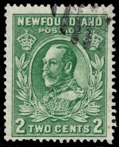 Newfoundland #186 King George V; Used