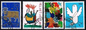 Switzerland 1996, Sc.#982_5 used. Design