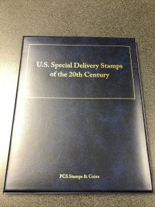 US Special Delivery stamps of the 20th Century ( 12 Unused Stamps )