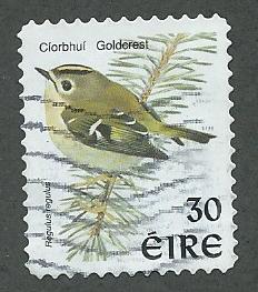 Ireland  Scott 1115C  Used   birds