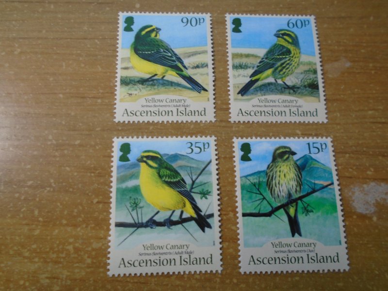 Ascension   #  1004-07  MNH  Birds
