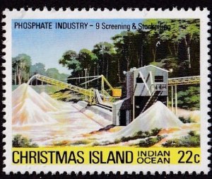 Christmas Island #103 Mint