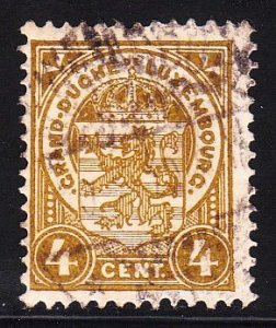 Luxembourg 77 - used