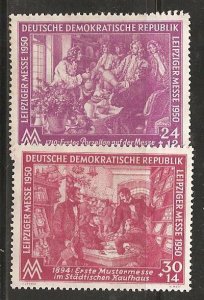 German Democratic Republic SC B15-16 Mint, Never Hinged