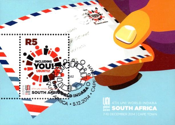 South Africa - 2014 UNI World Congress MS Used