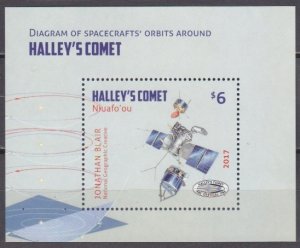 2017 Niuafo'ou 657/B77 Halley's Comet