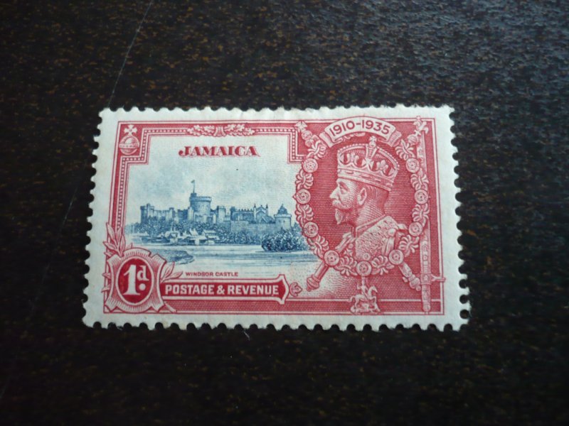 Stamps - Jamaica - Scott# 109 - Mint Hinged Part Set of 1 Stamp