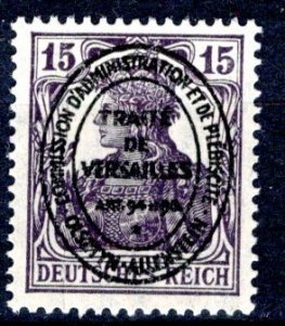 Allenstein Scott # 17, mint nh