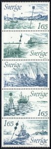 Sweden # 1410 - 1414 MNH