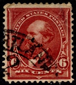 US Stamps #282 USED ISSUE