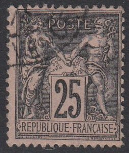 France 100 Used CV $1.00