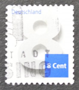 Germany Sc # 2871, VF Used