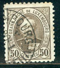 Luxembourg Scott # 66, used