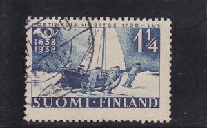 Finland  Scott#  216  Used