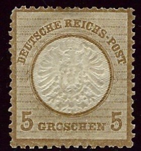 Germany SC#20 Mint F-VF...Bargain in Demand!