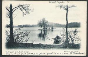 GB TO SIERRA LEONE 1907 postcard ex Dumfires, Freetown arrival cds.........56971