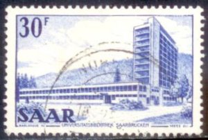 Saar 1952 SC# 244 Used E33