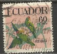 ECUADOR 648 VFU BIRD 731D-2