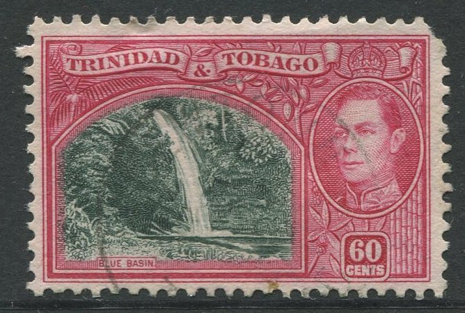 STAMP STATION PERTH Trinidad &Tobago #59 KGVI Pictorial Definitive Used 1938-41