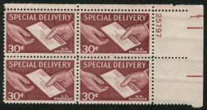 #E21  30c Letter & Hands