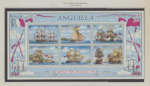 Anguilla #264a Mint (NH) Souvenir Sheet