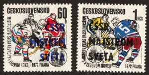 Czechoslovakia      1845 - 1846        MNH OG
