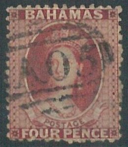 70309h - BAHAMAS - STAMP: Stanley Gibbons # 26 Gold 27 - Used-