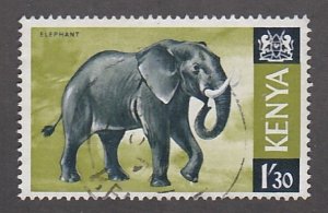Kenya # 30, Elephant, Used