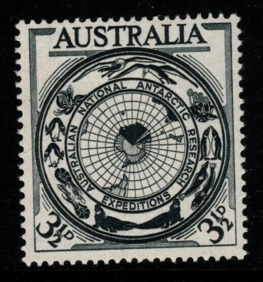 AUSTRALIA SG279 1954 AUSTRALIA ANTARCTIC RESEARCH MNH