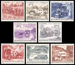 Austria - Mi. 1156-63 - MNH - BD065