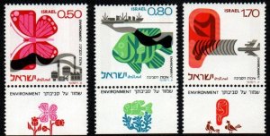 Israel # 580 - 582 MNH VF [With Tabs]