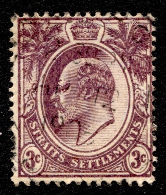 Straits Settlements Stamp #110 USED  FU SINGLE