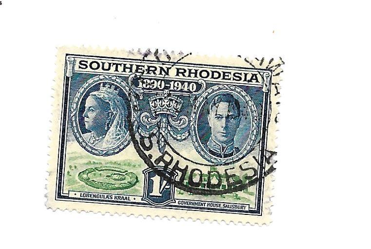 Southern Rhodesia 1940 - Scott #63 *