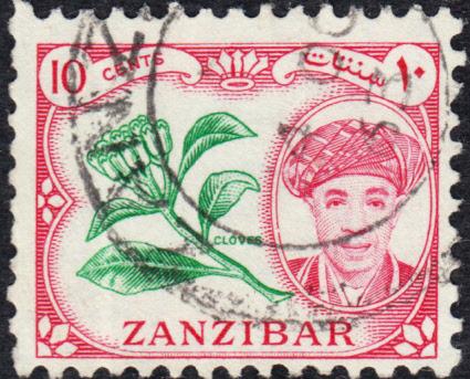 Zanzibar #265 Used