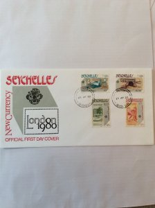 London 1980 stamp exhibition first day cover. Not addressed.