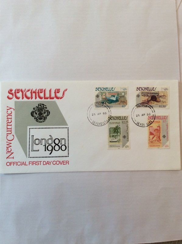 London 1980 stamp exhibition first day cover. Not addressed.