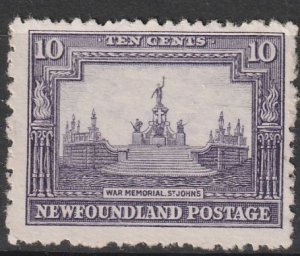 Newfoundland #169 Unused  VF  (~1393)
