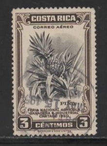 Costa Rica Sc # C199 used (BBC)