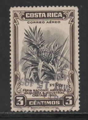 Costa Rica Sc # C199 used (BBC)