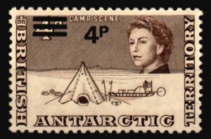British Antarctic Territory Unused NH Scott 31
