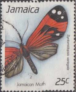 JAMAICA     #713   USED