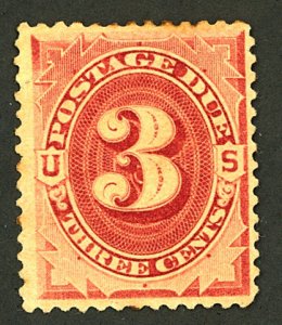 U.S. #J24 MINT OG HR