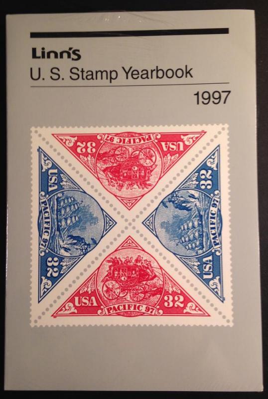 Linn's U. S. Stamp Yearbook - 1997