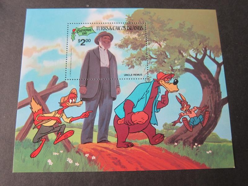 Turks & Caicos Island Disney 1981 Sc 505 MNH